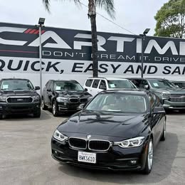 2018 BMW 3 SERIES  320I SEDAN 4D