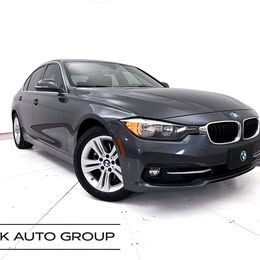 2017 BMW 3 series - 330i