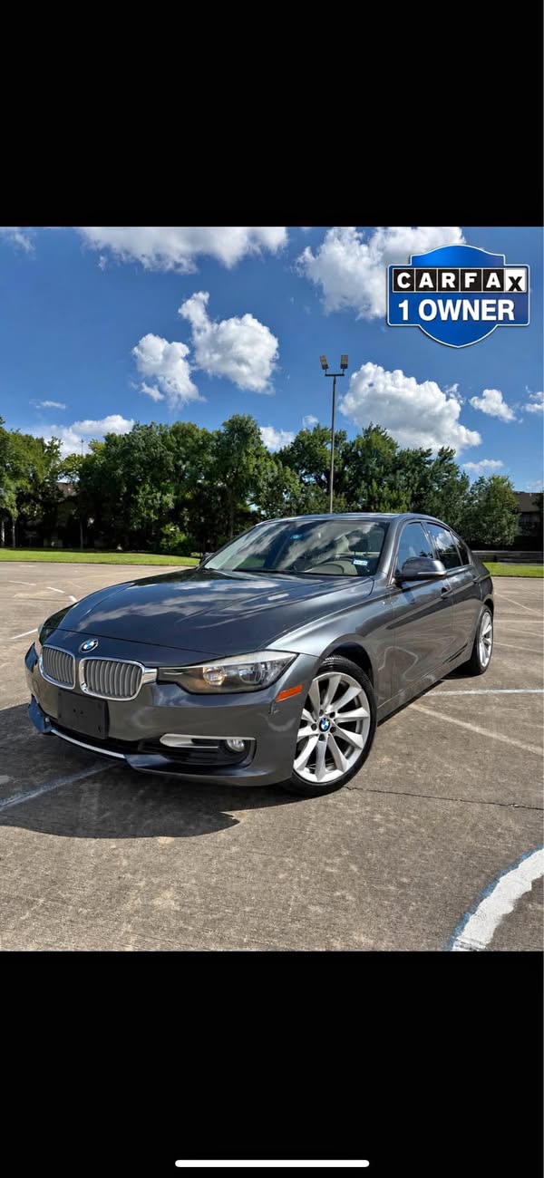 2012 BMW 3 Series - 328i Sedan 4D