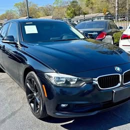 2016 BMW 3 Series 320i Sedan RWD