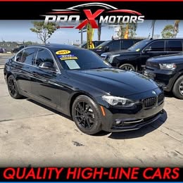2017 BMW 3 Series  330i Sedan 4D