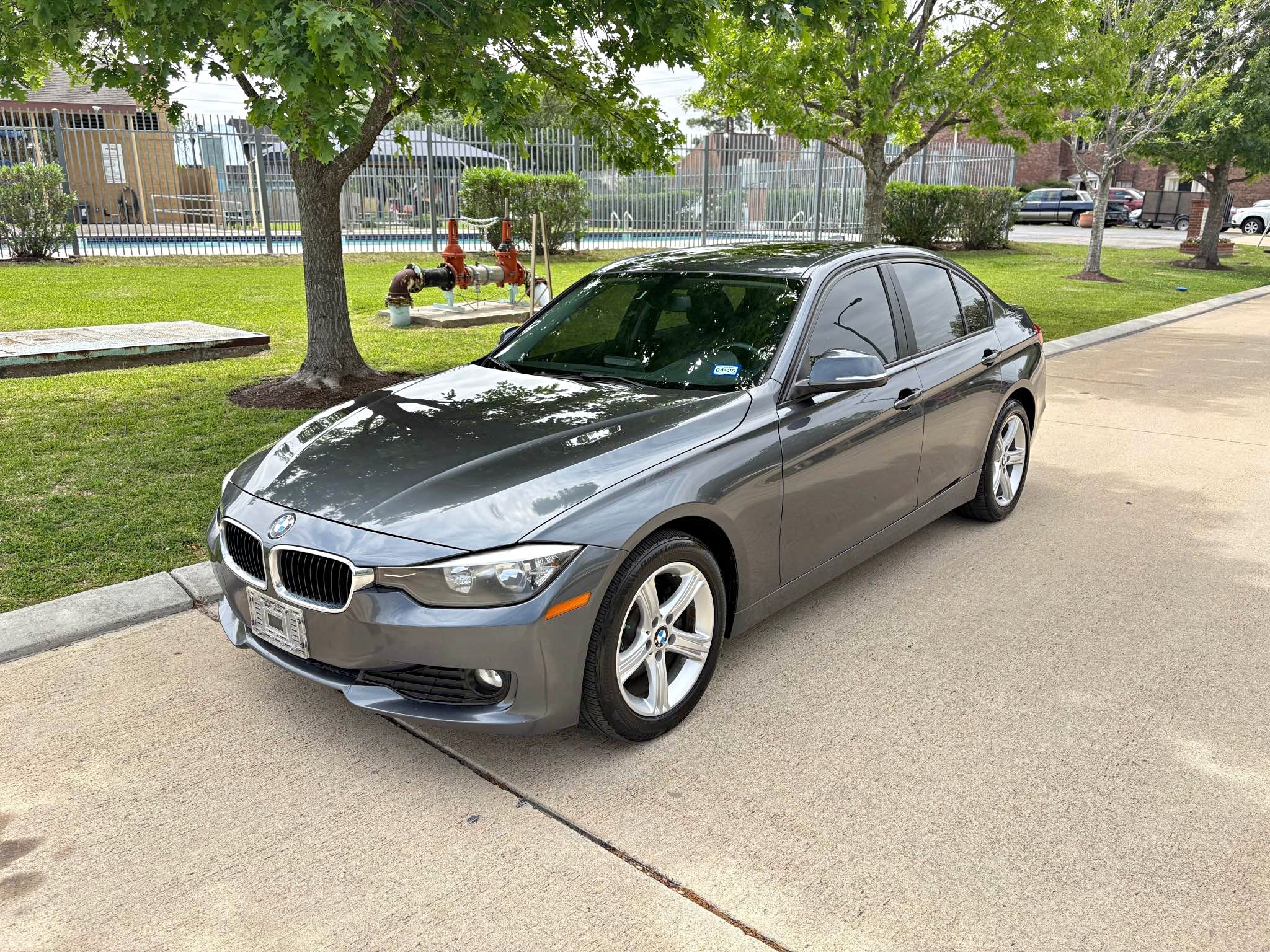 2014 BMW 3 Series - 320i xDrive Sedan 4D
