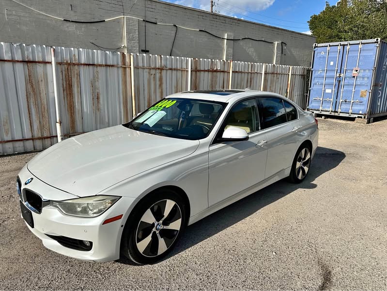 2013 BMW 3 Series - ActiveHybrid 3 Sedan 4D