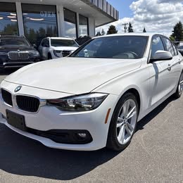 2016 BMW 3 Series 320i 4dr Sedan
