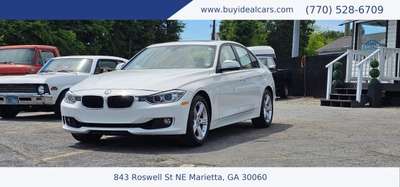 2013 BMW 3-Series 328i Sedan 4D