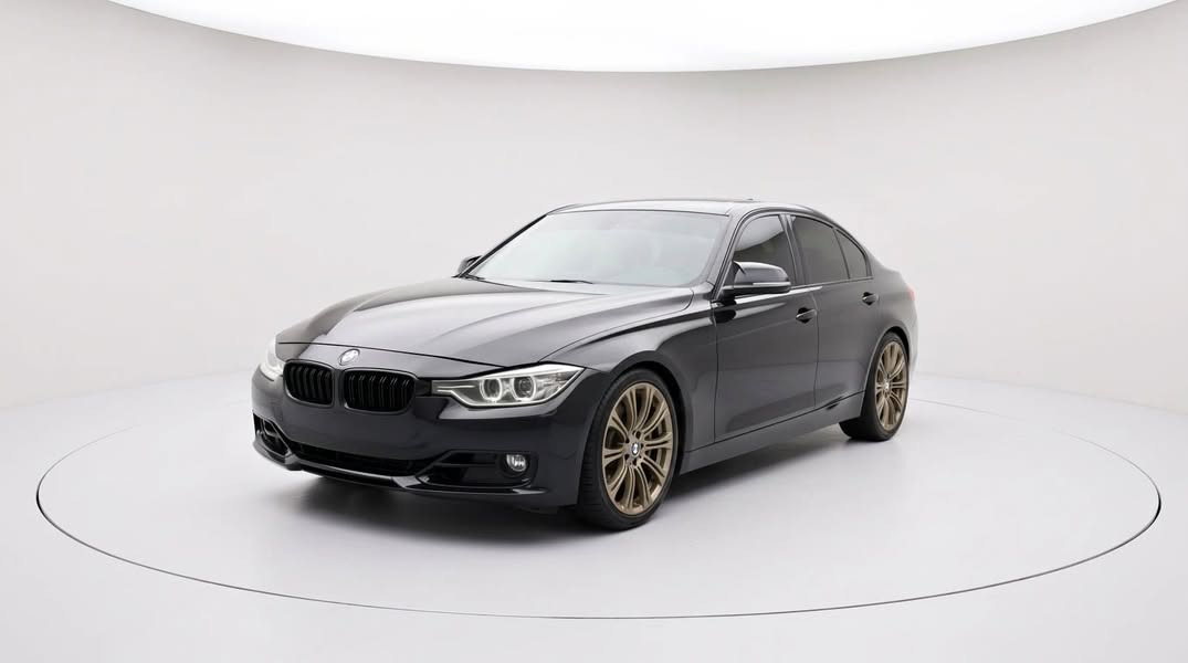 2012 BMW 3 Series