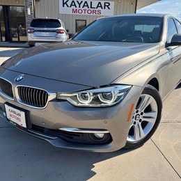 2016 BMW 3 Series