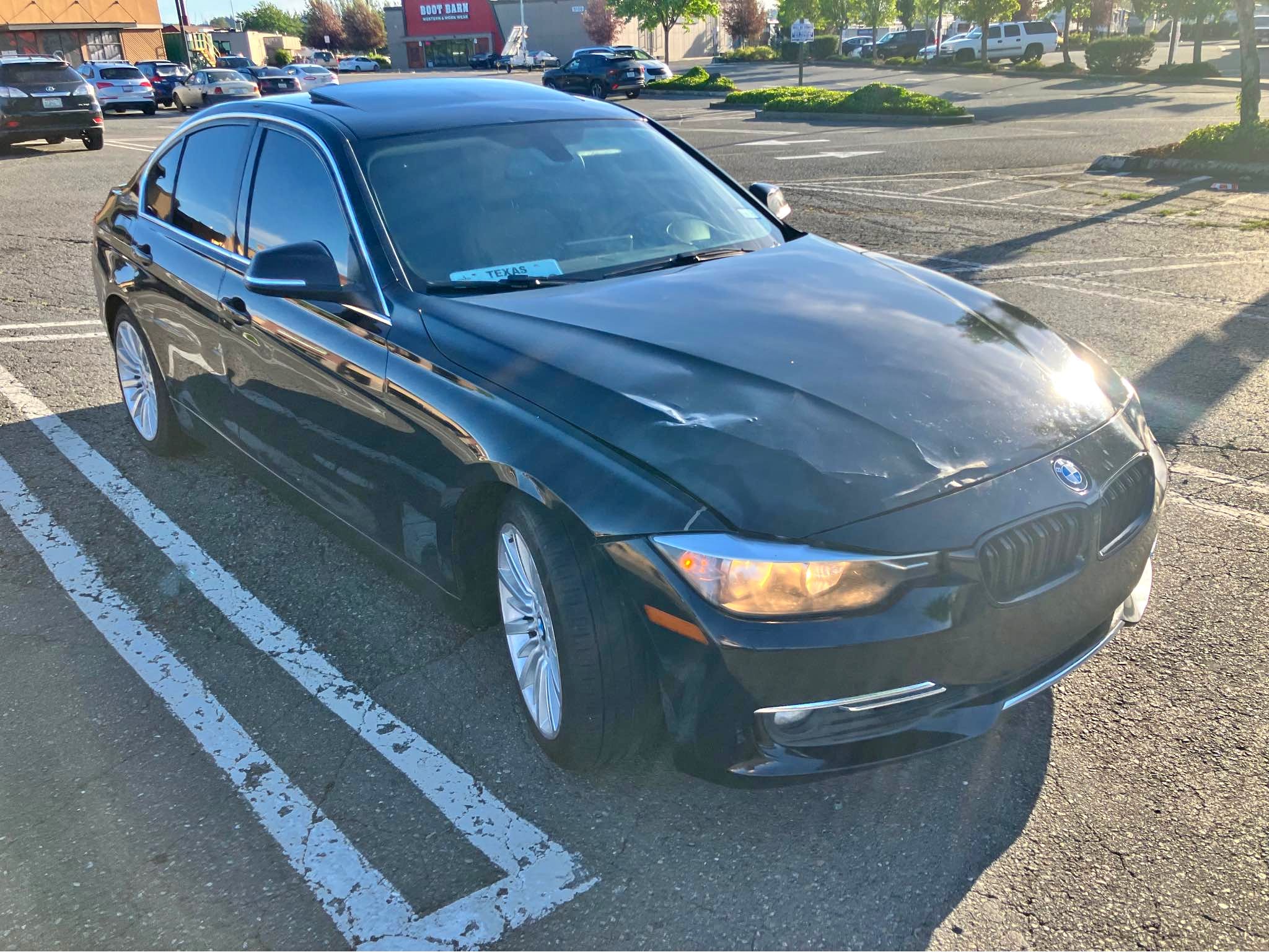 2013 BMW 3 Series - 328i xDrive Sedan 4D