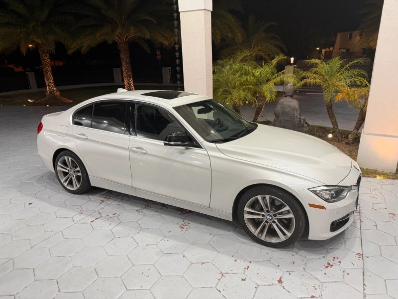 2013 BMW 3-Series ActiveHybrid 3