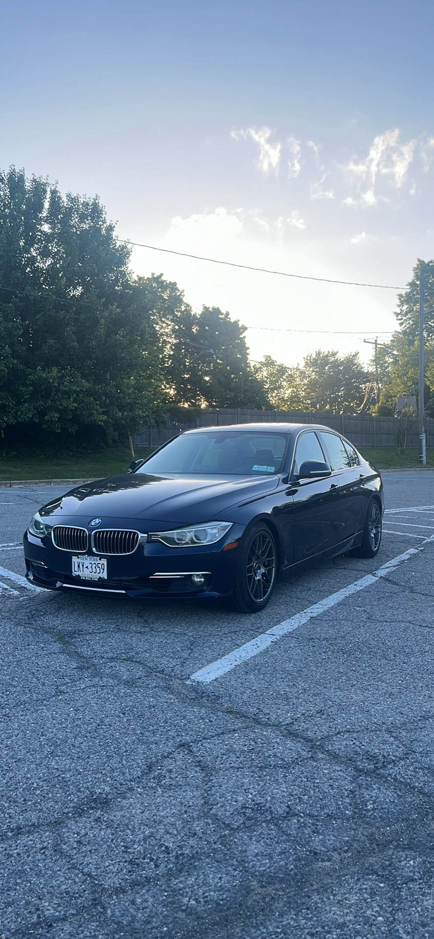 2013 BMW 3 Series 328i xDrive Sedan 4D