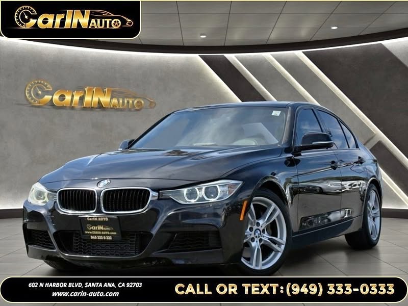 2013 BMW 3 Series 4dr Sdn ActiveHybrid 3