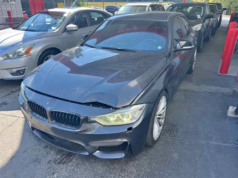 2012 BMW 3 Series - 335i Sedan 4D