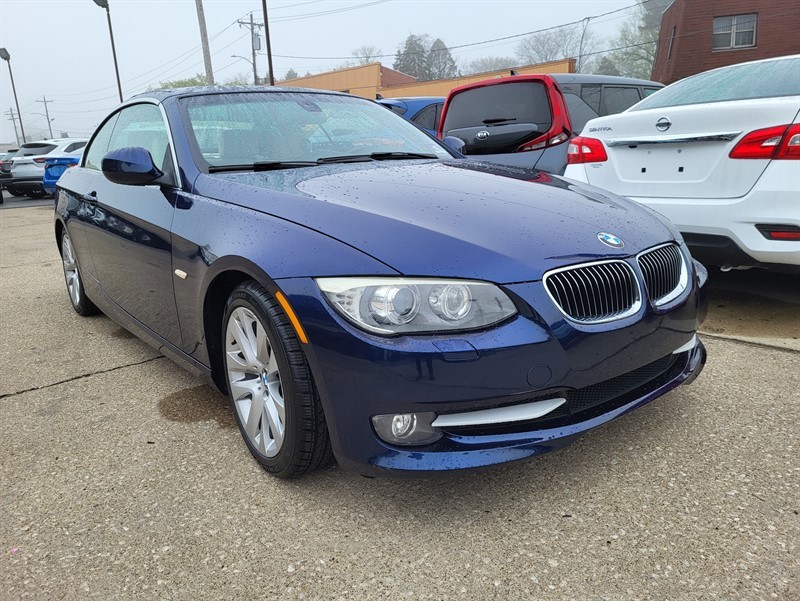 2013 BMW 3-Series 328i Convertible - SULEV