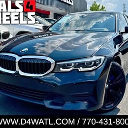 2019 BMW 3 Series 330i Sedan RWD