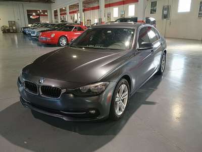 2016 BMW 3-Series 328i Clean AutoCheck Florida Car