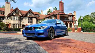 2013 BMW 3 Series - ActiveHybrid 3 Sedan 4D