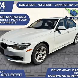 2015 BMW 3-Series 328i xDrive Sedan 4D