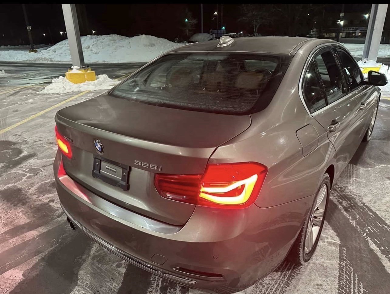 2016 BMW 3-Series XI SULEV