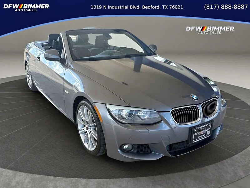 2013 BMW 3 Series 335i Convertible 2D