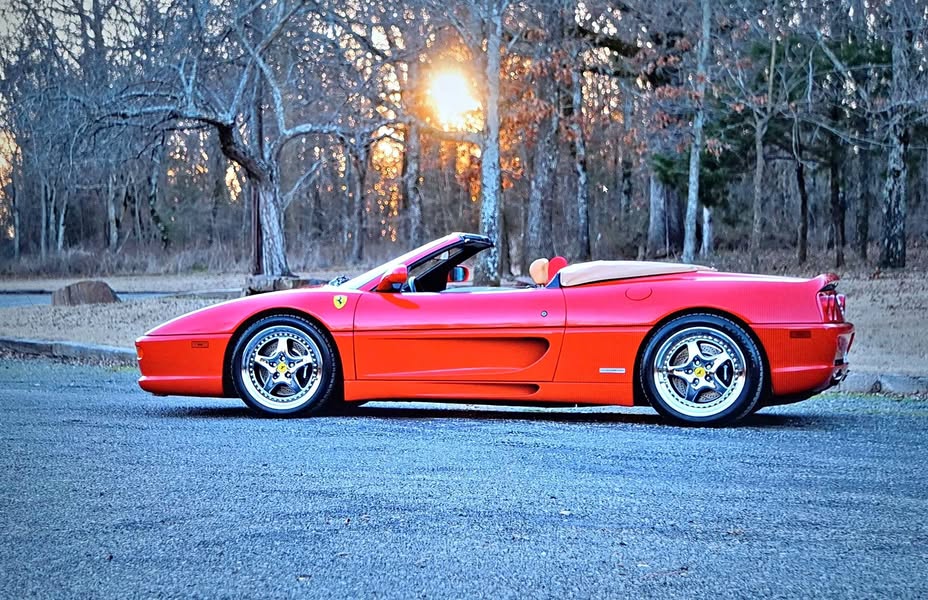 1997 Ferrari f355 - Spider