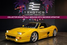 1999 Ferrari F355 Spider All Service up to date! New Everything! Capristo
