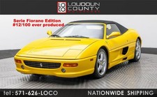 1999 Ferrari F355 Spider Spider RARE! Serie Fiorano Edition #12/100 Ever