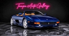 1999 Ferrari F355 Spider spider