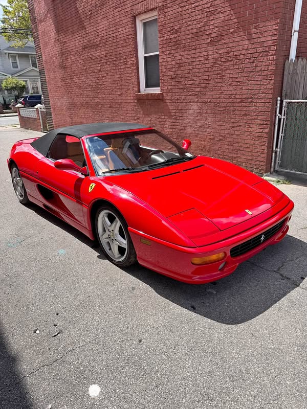 1999 Ferrari F355 spider