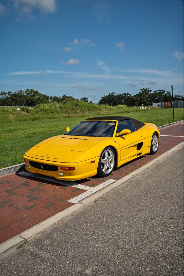 1999 Ferrari F355 F1 Spyder - F1