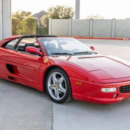 1995 Ferrari F355 GTS 6-Speed