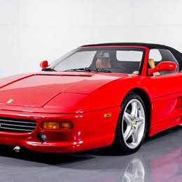 1998 Ferrari F355 Spider