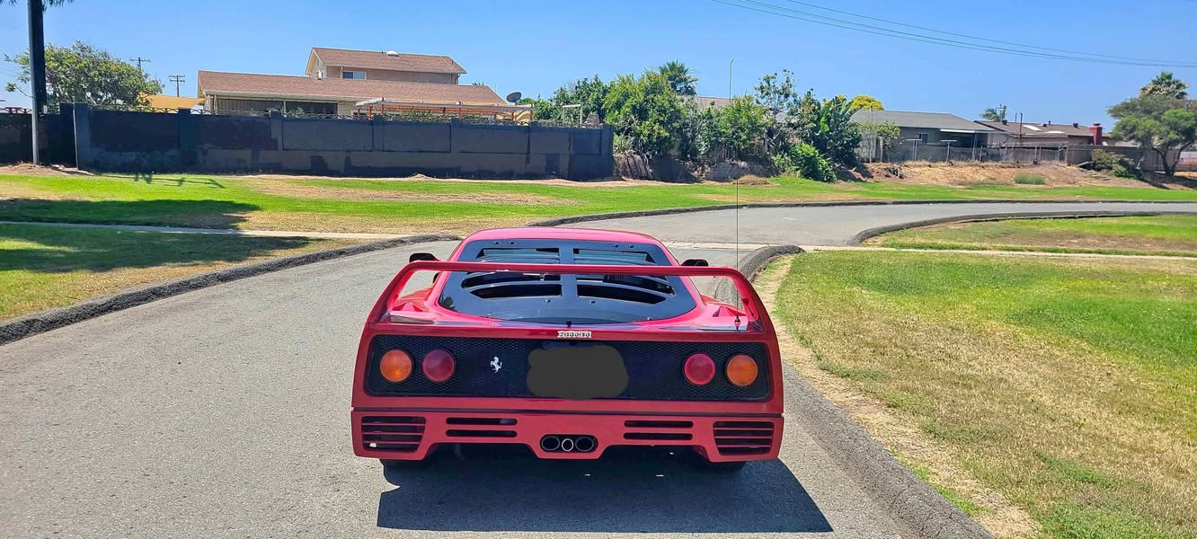 1987 Pontiac fiero \/ ferrari f40