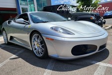 2005 Ferrari F430 Coupe FACTORY 6 Speed Manual Transmission Daytona Seats CS