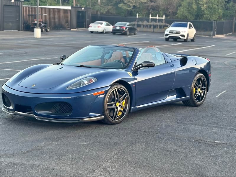 2008 Ferrari F430 - Spider Convertible 2D