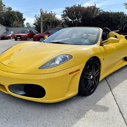 2008 Ferrari F430 Spider