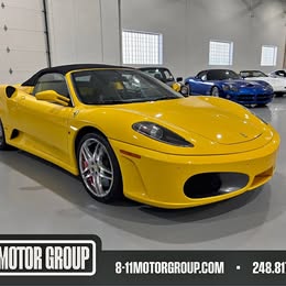 2008 Ferrari F430 Spider \ud83e\udd18 40285 Miles