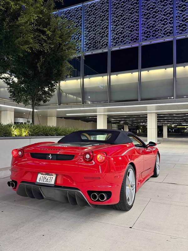 2008 Ferrari F430 - Spider Convertible 2D