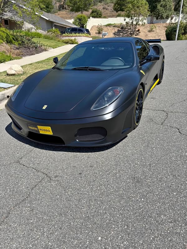 2008 Ferrari F430 Novitec