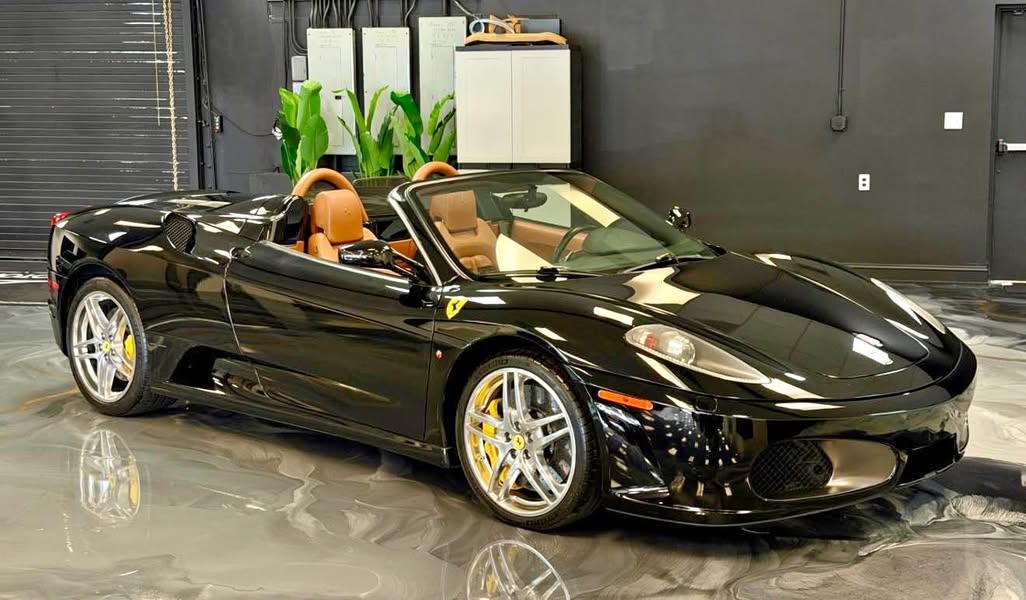 2008 Ferrari F430 - Spider Convertible 2D
