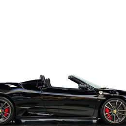 2009 Ferrari F430 Scuderia Spider 16M -1 of 499 Built, Rare Tricolore Livery