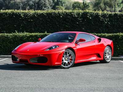 2009 Ferrari F430 Coupe 2D