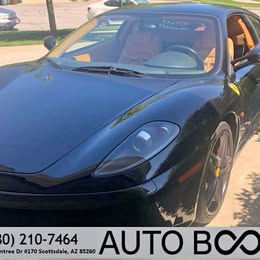 2007 Ferrari F430 Berlinetta