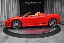 2008 Ferrari F430 Convertible Carbon Fiber Only 3300 Miles Daytona Seats