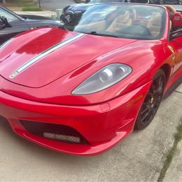2007 Ferrari f430 Spider