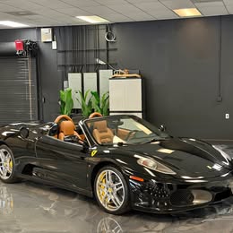 2008 Ferrari f430 spider