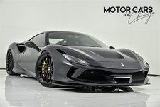 2020 Ferrari F8 Tributo $30K MODS-NOVITEC SUSPENSION & EXHAUST-FULL PPF!