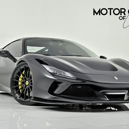 2020 Ferrari F8 Tributo $30K MODS-NOVITEC SUSPENSION & EXHAUST-FULL PPF!