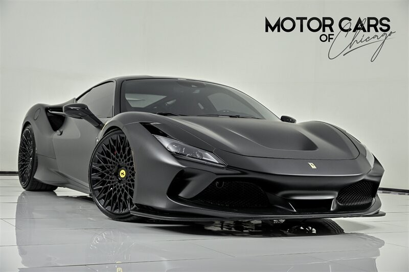 2022 Ferrari F8 Tributo -$30K MODS-SATIN PPF-WHEELS-EXHAUST!