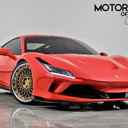2022 Ferrari F8 Tributo -FACTORY WHEELS INCLUDED!