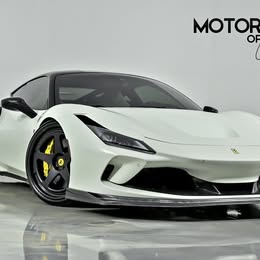 2020 Ferrari F8 Tributo -FULL STEALTH PPF-$40K MODS!